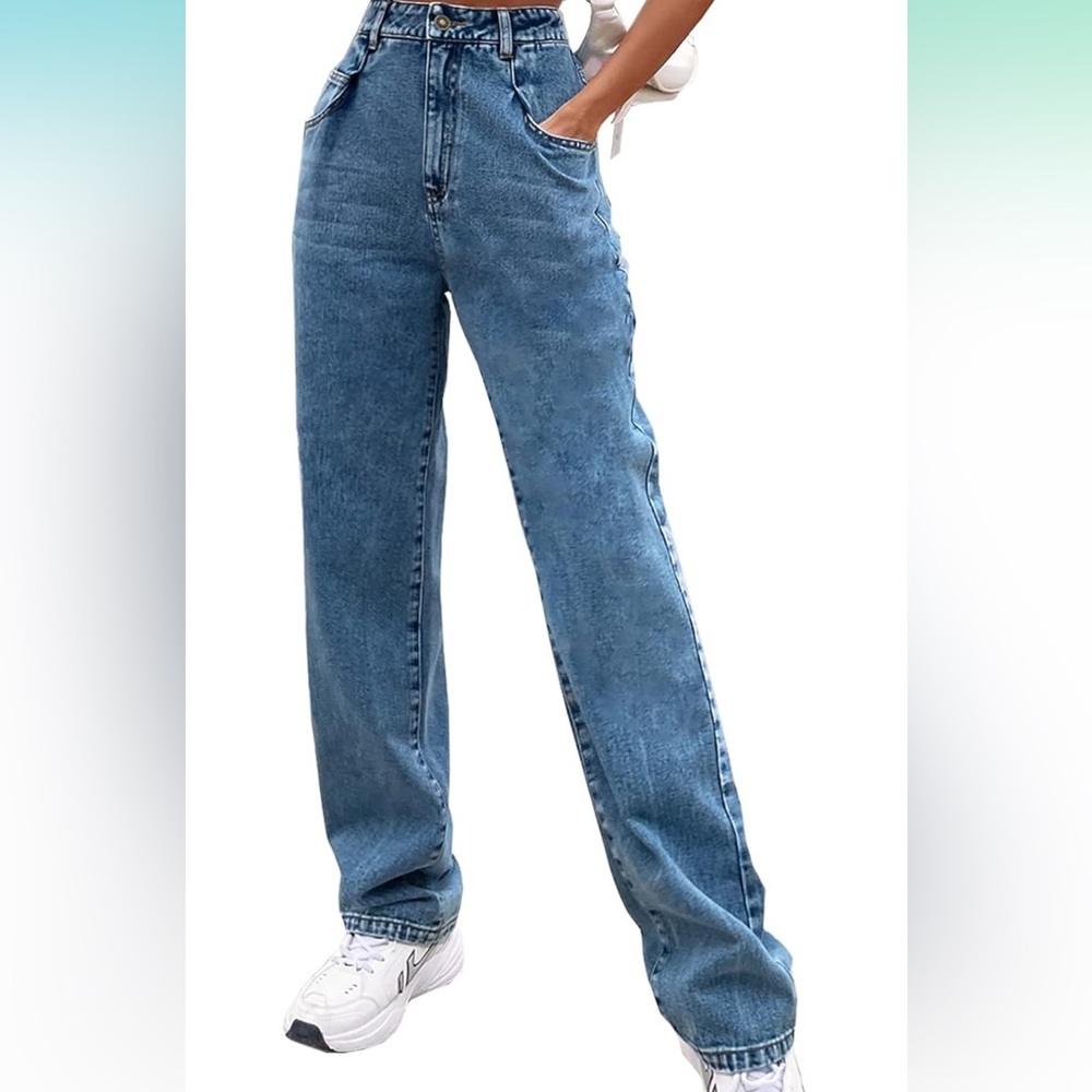 Straight Leg Jeans